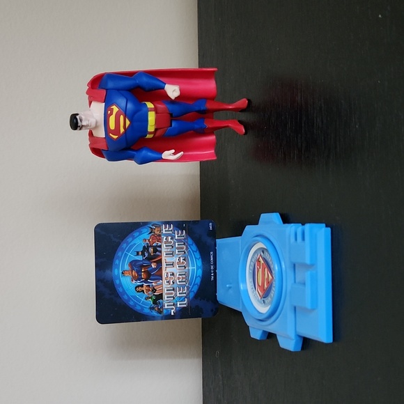 SUPERMAN JUSTICE LEAGUE Action Figure - Picture 2 of 6